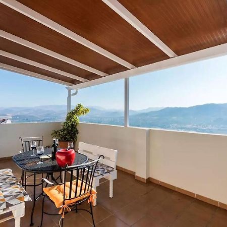 شقة Atico Guadalhorce - Mirador Privado Con Barbacoa Y Solarium ألورا المظهر الخارجي الصورة