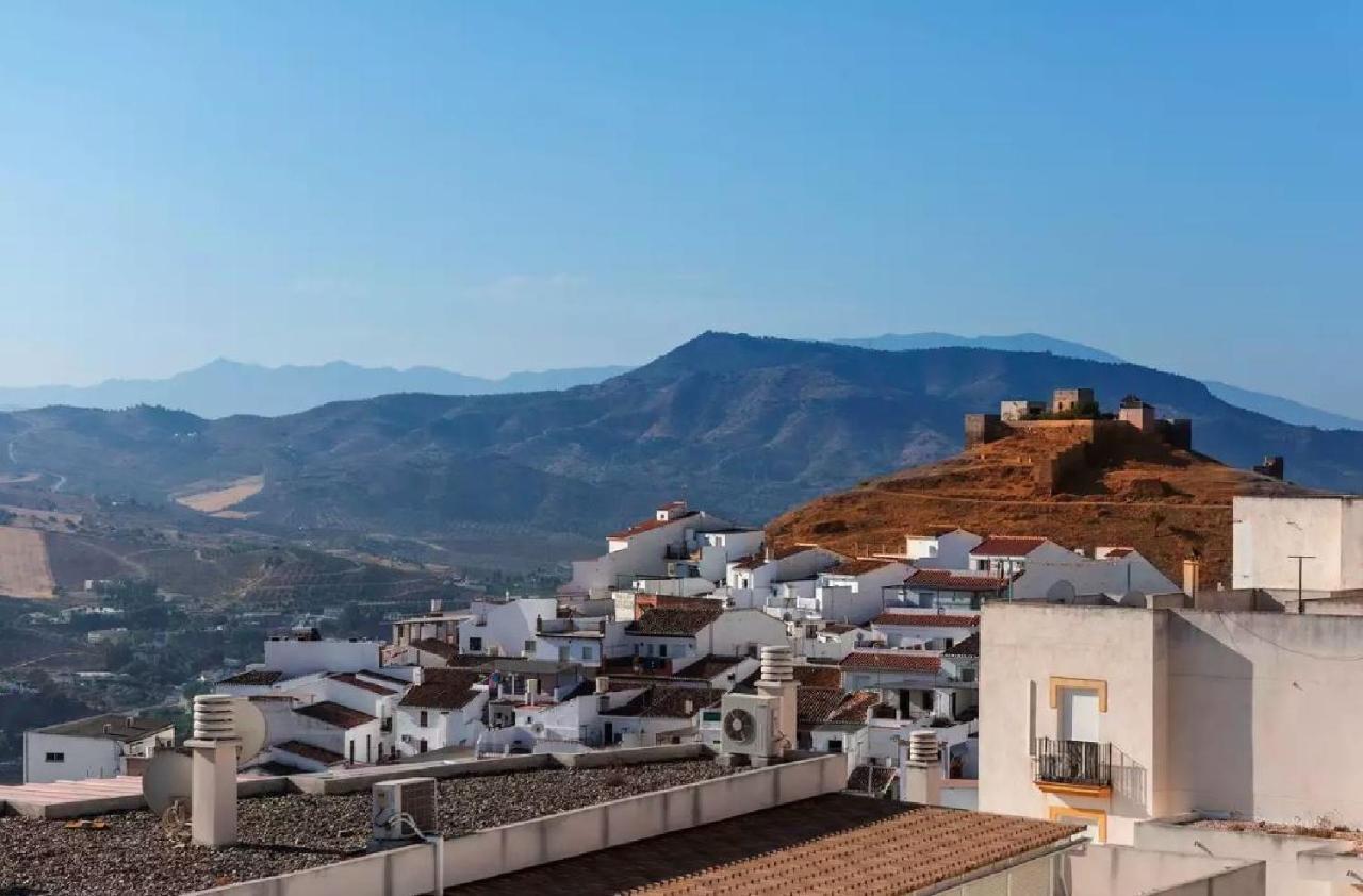 شقة Atico Guadalhorce - Mirador Privado Con Barbacoa Y Solarium ألورا المظهر الخارجي الصورة