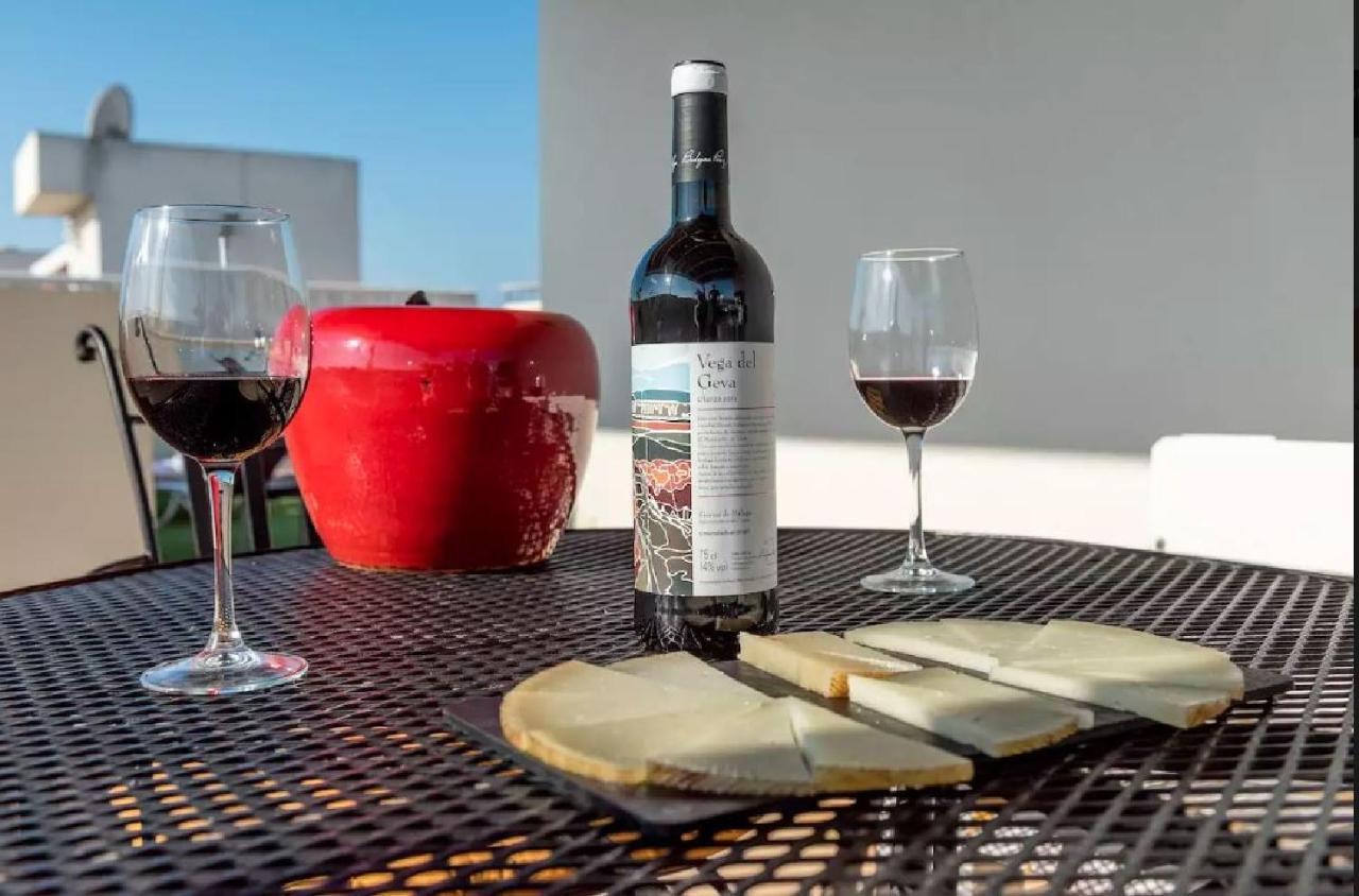 شقة Atico Guadalhorce - Mirador Privado Con Barbacoa Y Solarium ألورا المظهر الخارجي الصورة