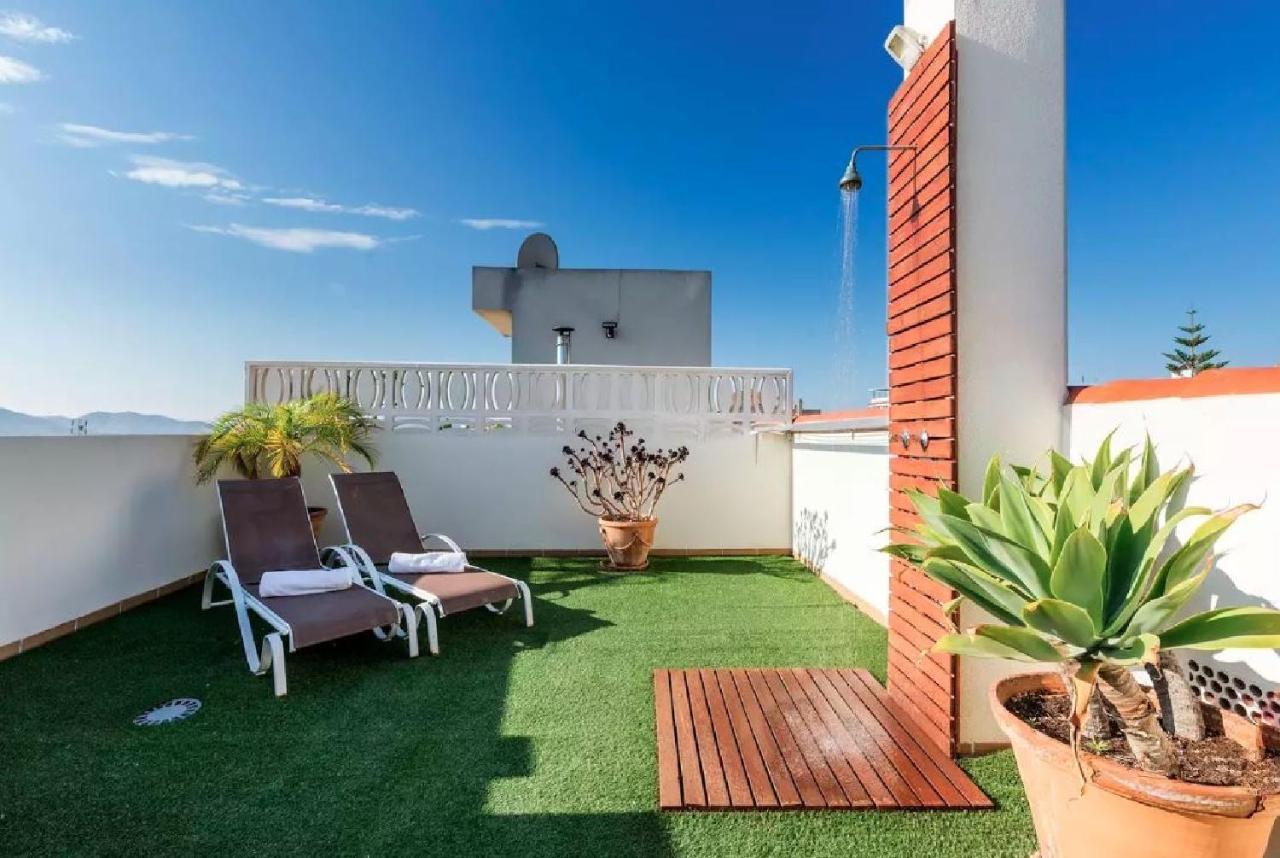 شقة Atico Guadalhorce - Mirador Privado Con Barbacoa Y Solarium ألورا المظهر الخارجي الصورة