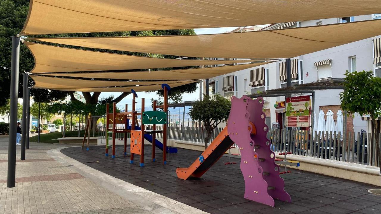شقة Atico Guadalhorce - Mirador Privado Con Barbacoa Y Solarium ألورا المظهر الخارجي الصورة