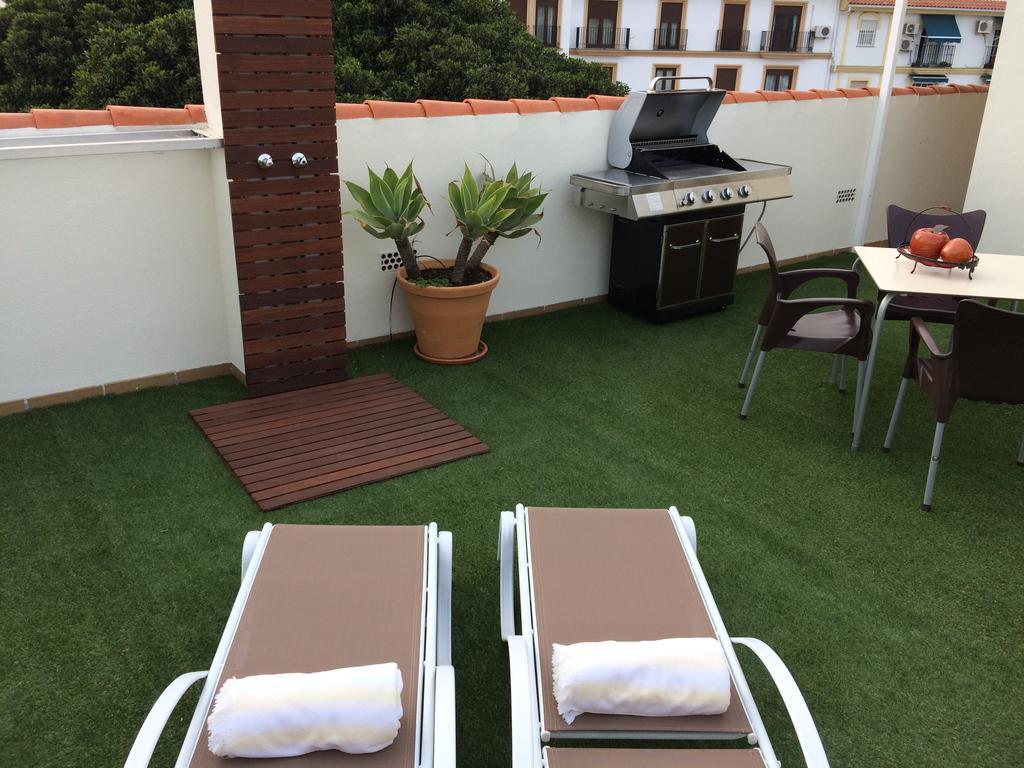 شقة Atico Guadalhorce - Mirador Privado Con Barbacoa Y Solarium ألورا المظهر الخارجي الصورة