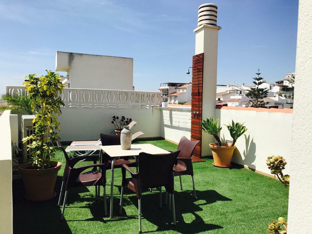 شقة Atico Guadalhorce - Mirador Privado Con Barbacoa Y Solarium ألورا المظهر الخارجي الصورة