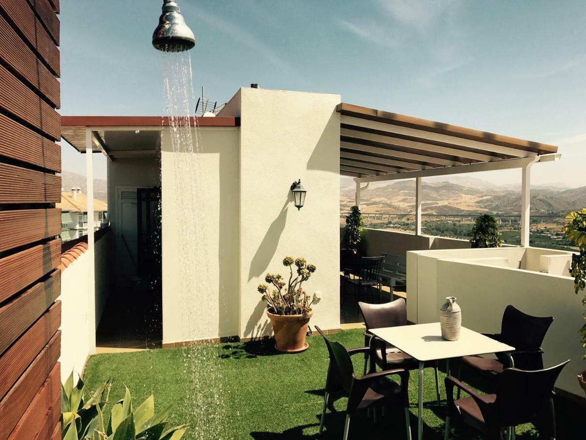 شقة Atico Guadalhorce - Mirador Privado Con Barbacoa Y Solarium ألورا المظهر الخارجي الصورة